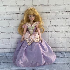 Sleeping Beauty porcelain doll Disney princess